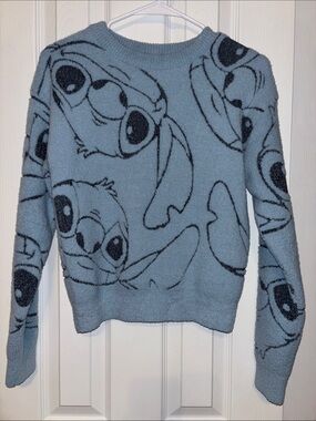 Disney Stitch Crewneck Sweater
